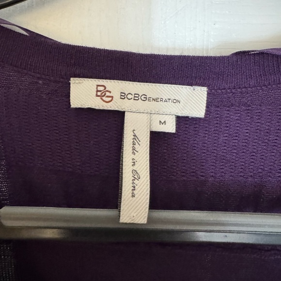 Purple BCBGeneration Dress - Picture 2 of 4